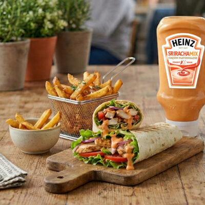 Sauce Srirachamix Heinz