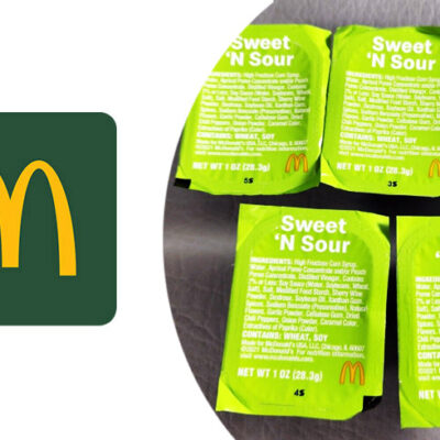 Sauce Sweet Sour Mcdonalds Us