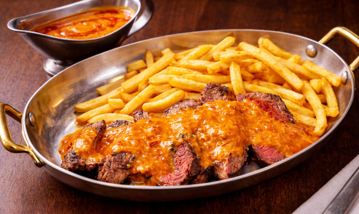 Sauce Rouge Black Angus Paris Nabil Zemmouri