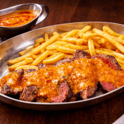 Sauce Rouge Black Angus Paris Nabil Zemmouri