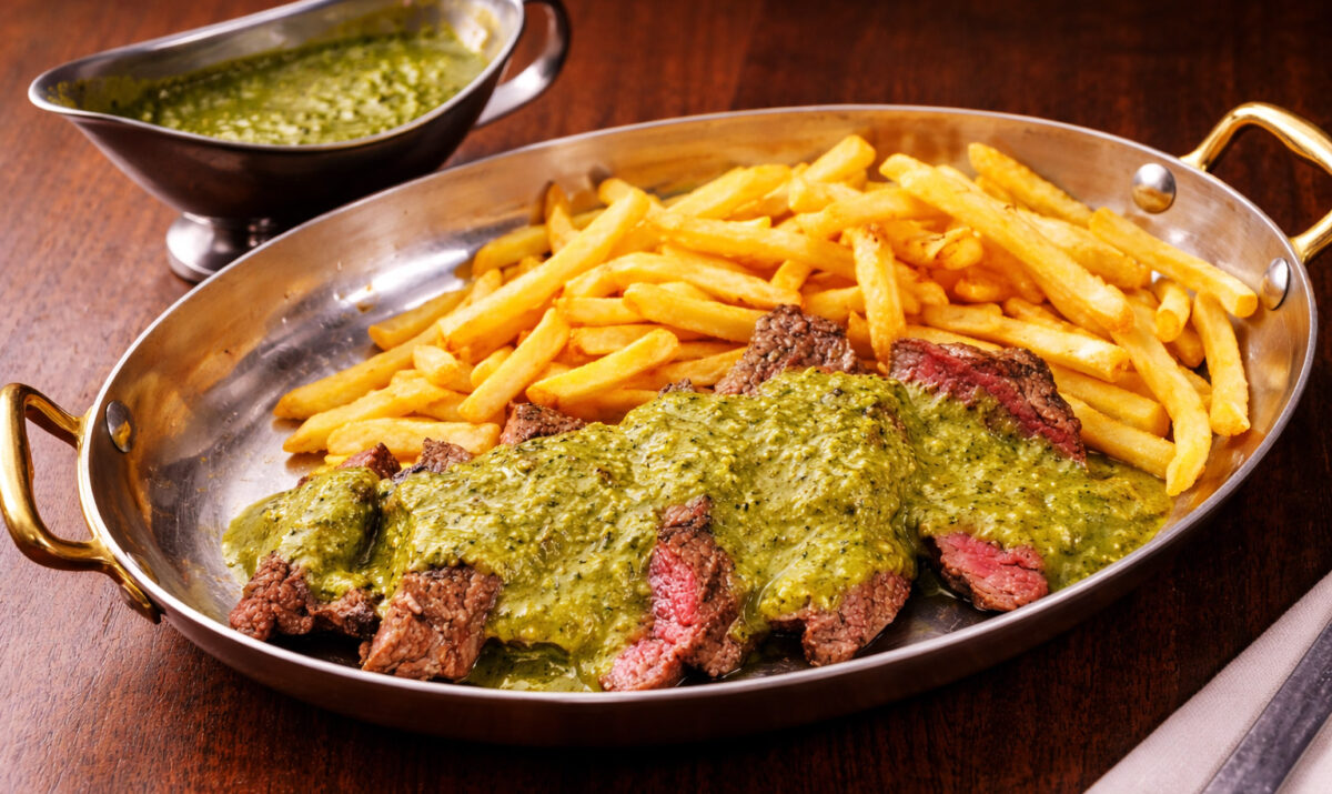 Sauce Verte Black Angus Paris Nabil Zemmouri