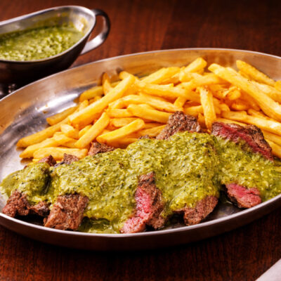 Sauce Verte Black Angus Paris Nabil Zemmouri