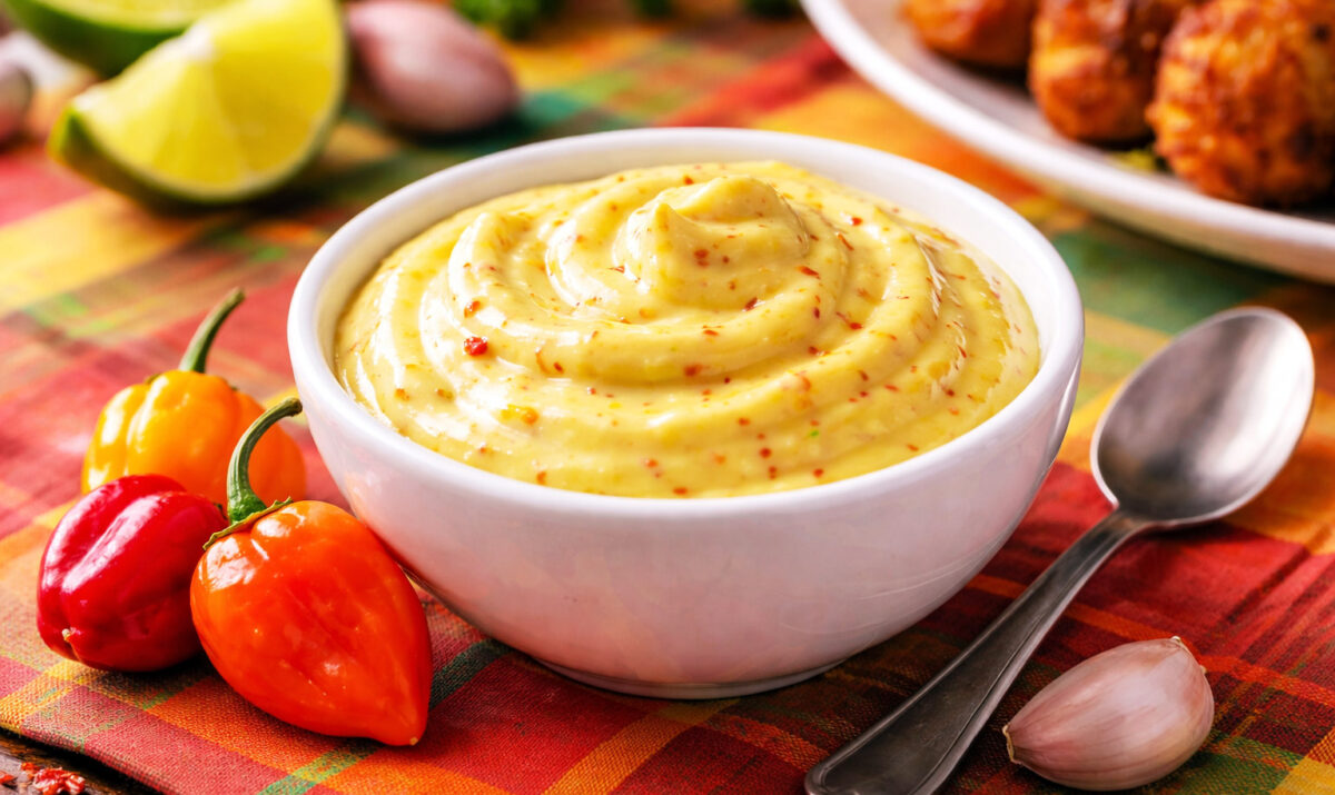 Mayonnaise Antillaise