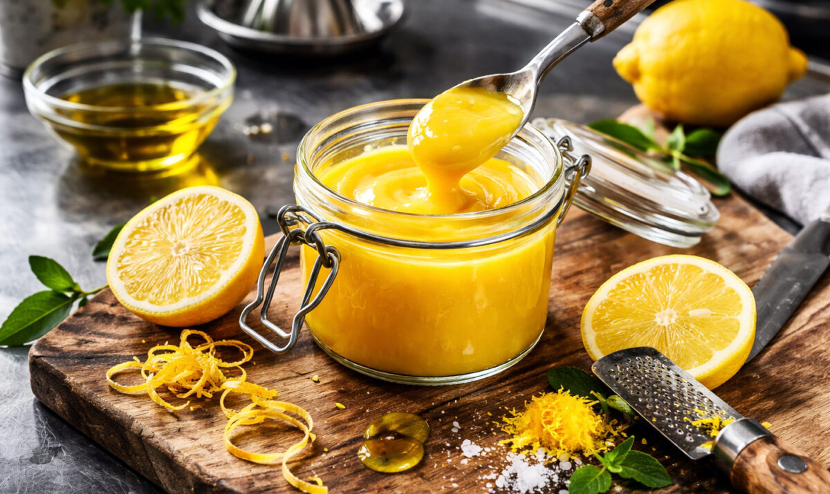 Pate De Citron Maison