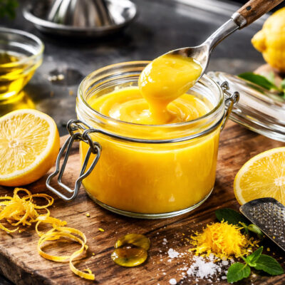 Pate De Citron Maison