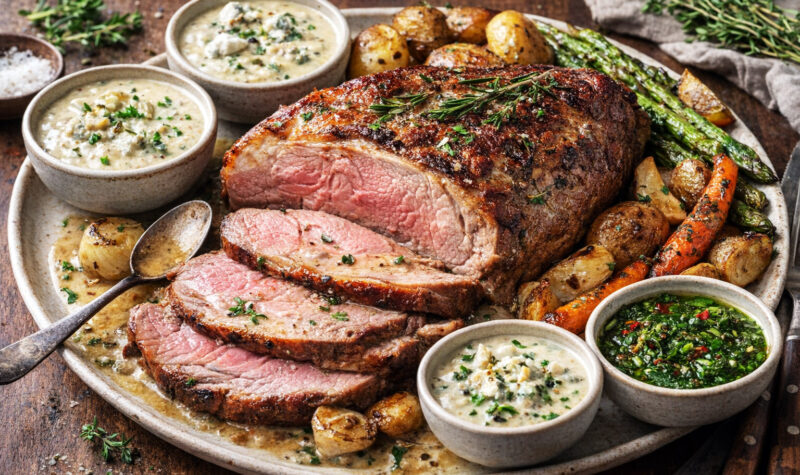 Sauce Gigot De Paques