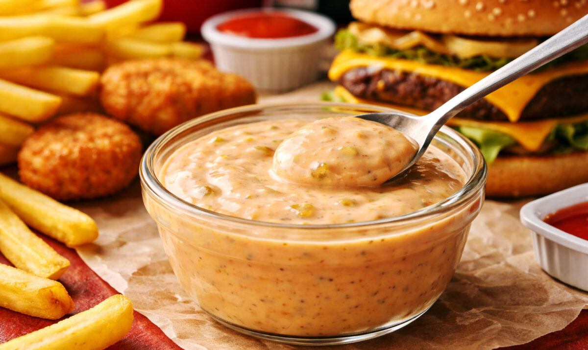 Sauce Big Arch Mc Donalds