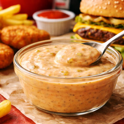 Sauce Big Arch Mc Donalds