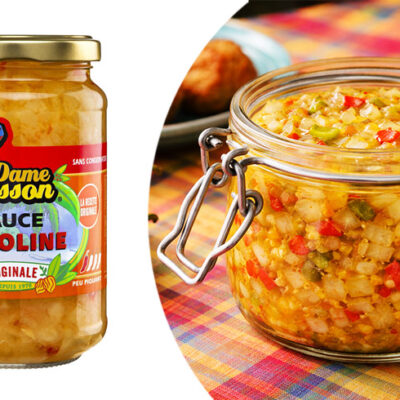 Sauce Creoline Dame Besson