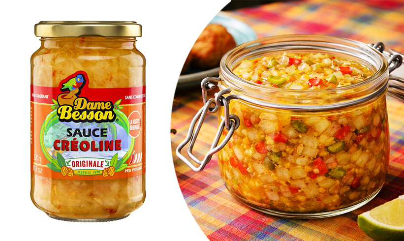 Sauce Creoline Dame Besson