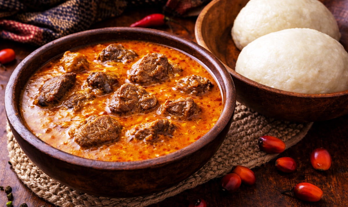 Sauce Graine Sauce Ivoirienne Traditionnelle