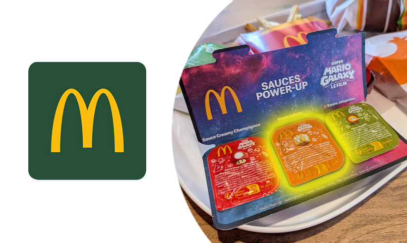 Sauce Infinity Mcdonalds