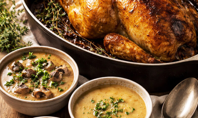 Sauce Pour Accompagner Une Pintade