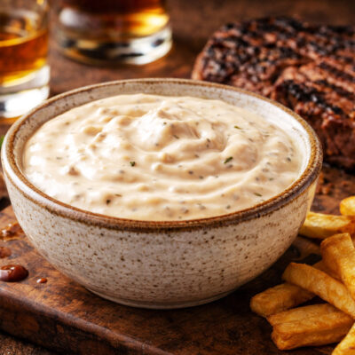 Sauce Whisky Cremeuse Facon Steakhouse