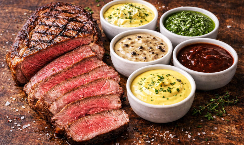 Sauces Mythiques Bistrots Steakhouses