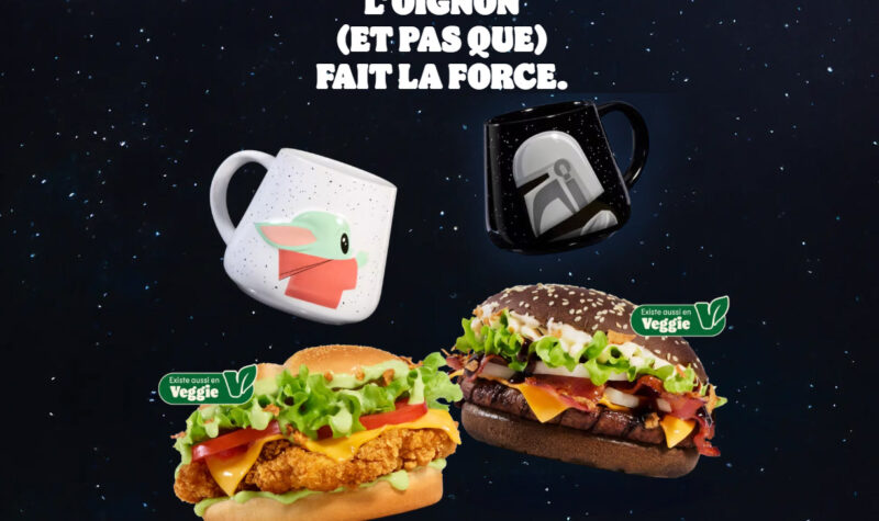 Burger King The Mandalorian
