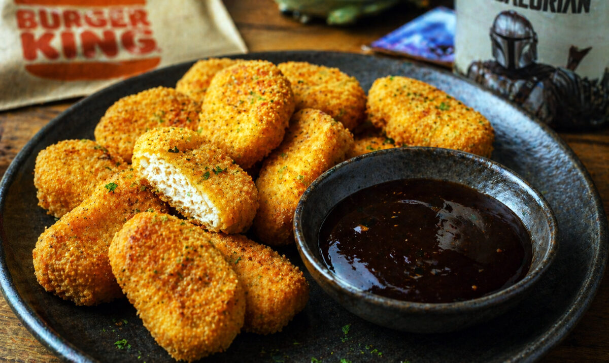 Sauce Mandalorian Burger King