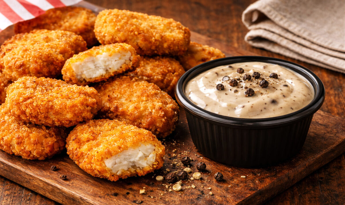 Sauce Au Poivre Fumee Burger King