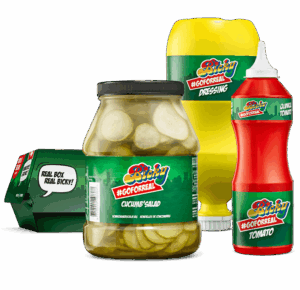 Bicky Burger Ingredients