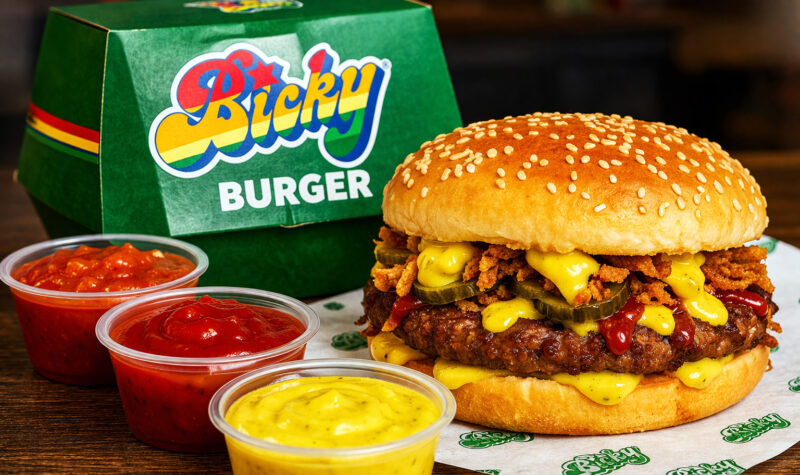 Bicky Burger Maison
