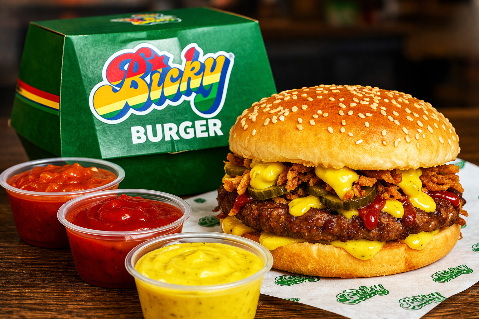 Bicky Burger : le burger culte belge et ses 3 sauces mythiques - Saucer.fr