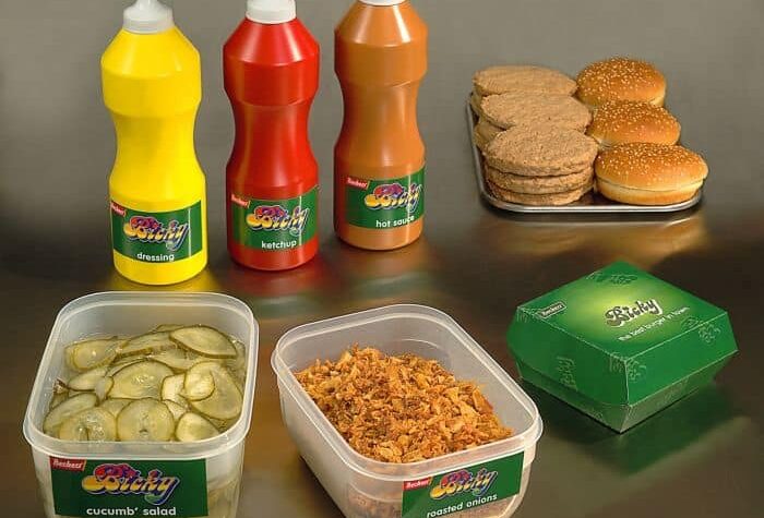 Ingredients Bicky Burger