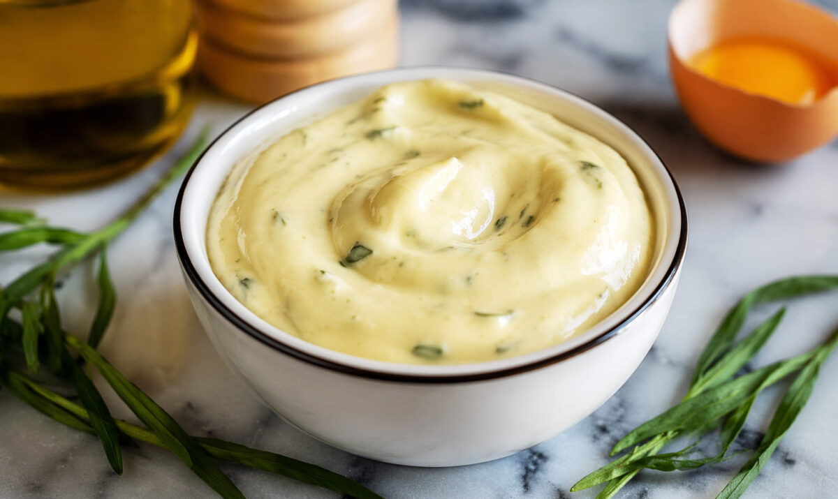 Mayonnaise Estragon