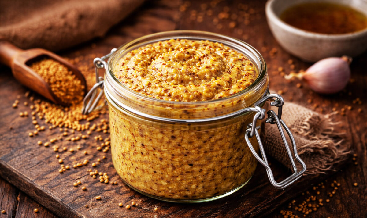 Moutarde A L Ancienne