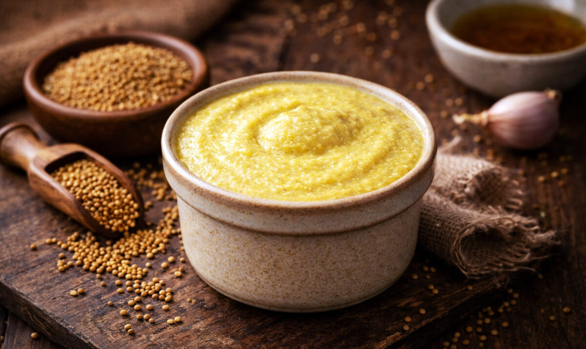 Moutarde De Dijon Maison