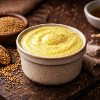 Moutarde De Dijon Maison