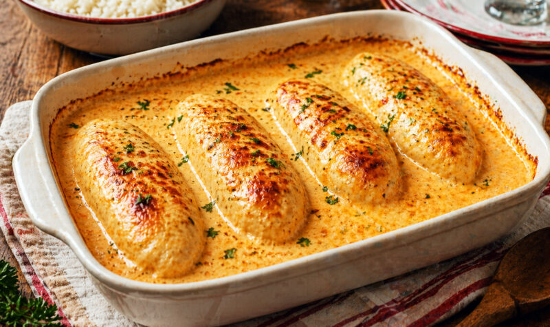 Quenelles Sauce Nantua