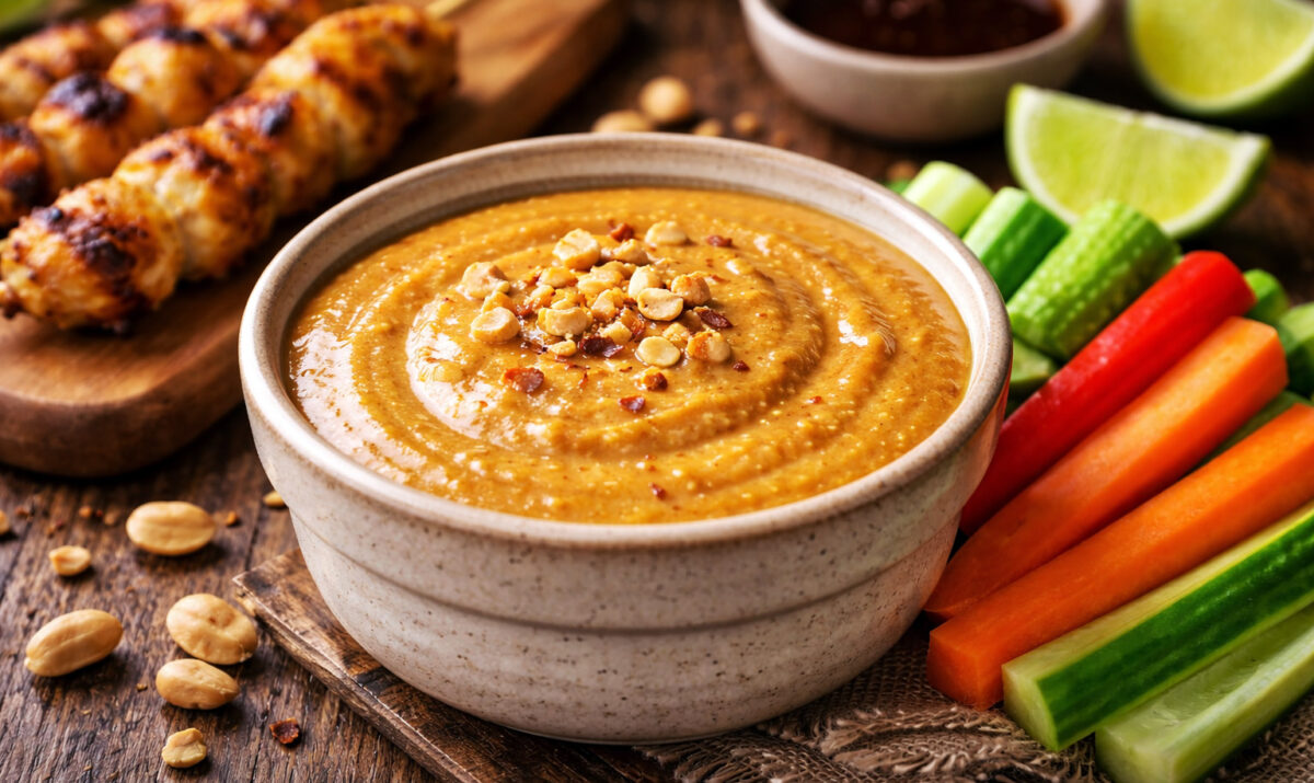 Sauce Cacahuetes Par Mory Sacko