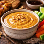 Sauce cacahuètes par Mory Sacko