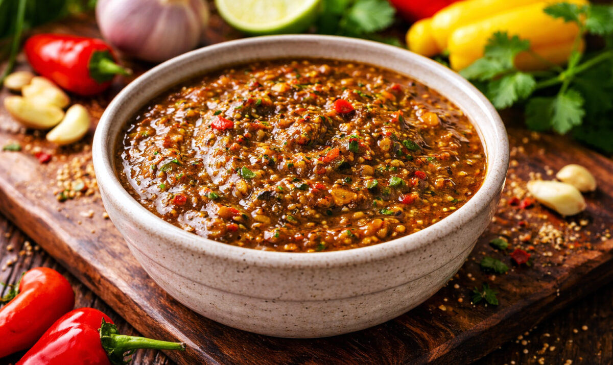 Sauce Jerk Maison Style Jamaicain