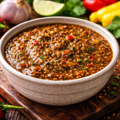 Sauce Jerk Maison Style Jamaicain