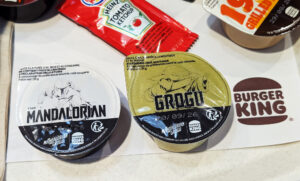 Sauces Mandalorian Burger King