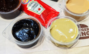Sauces Mandalorian Burger King Ouvert