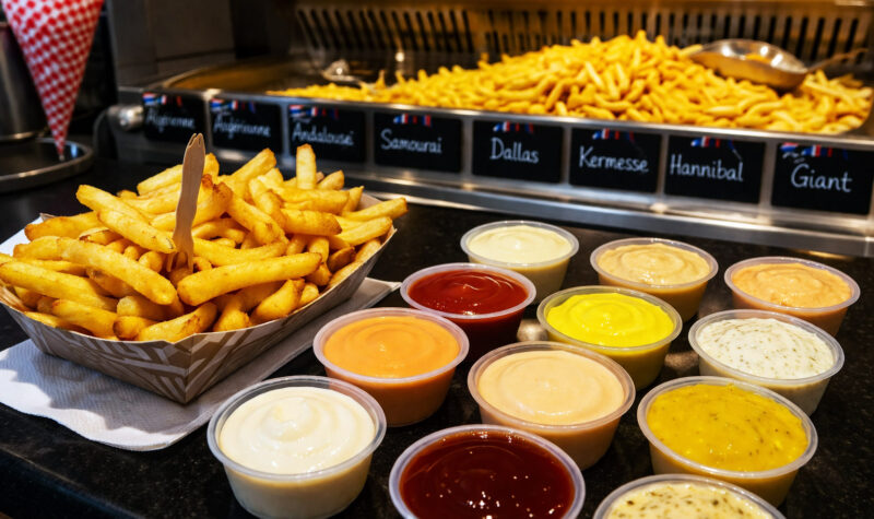 Sauces Belges De Friterie