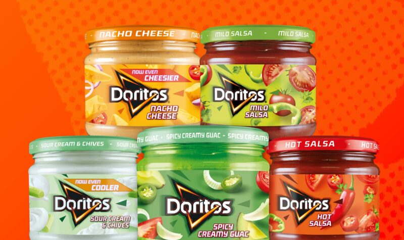 Sauces Doritos