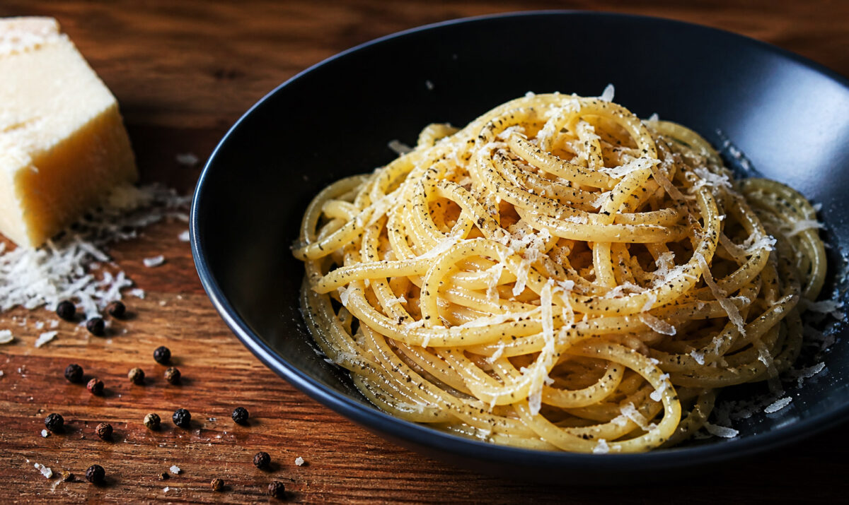Sauce Cacio E Pepe