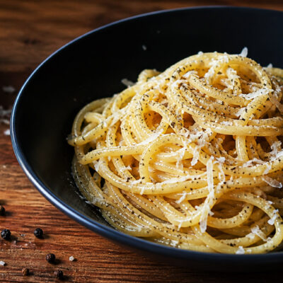 Sauce Cacio E Pepe
