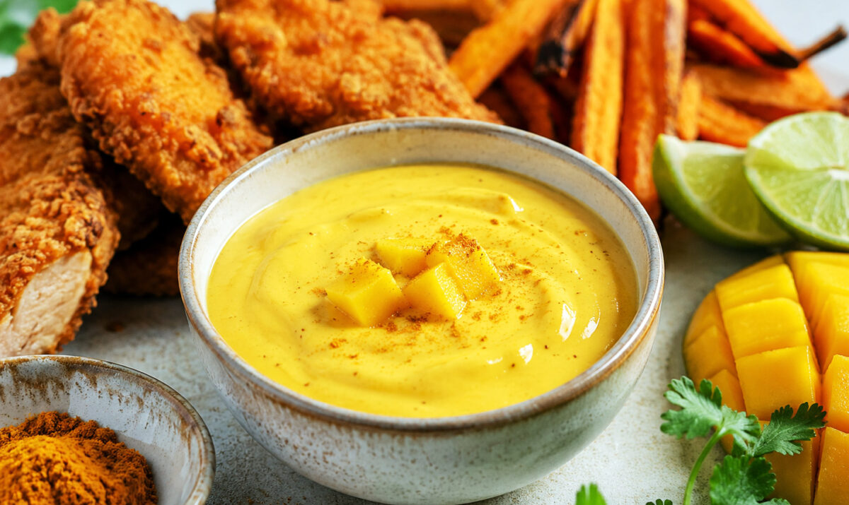 Sauce Curry Mango