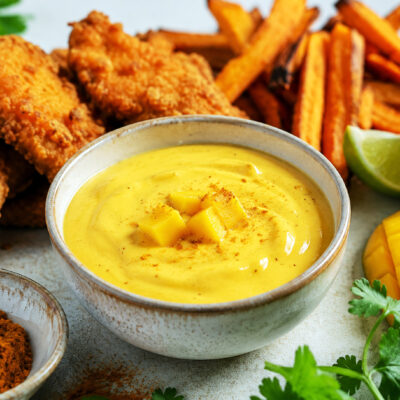 Sauce Curry Mango