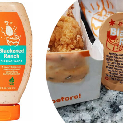 Sauce Popeyes Blackened Ranch