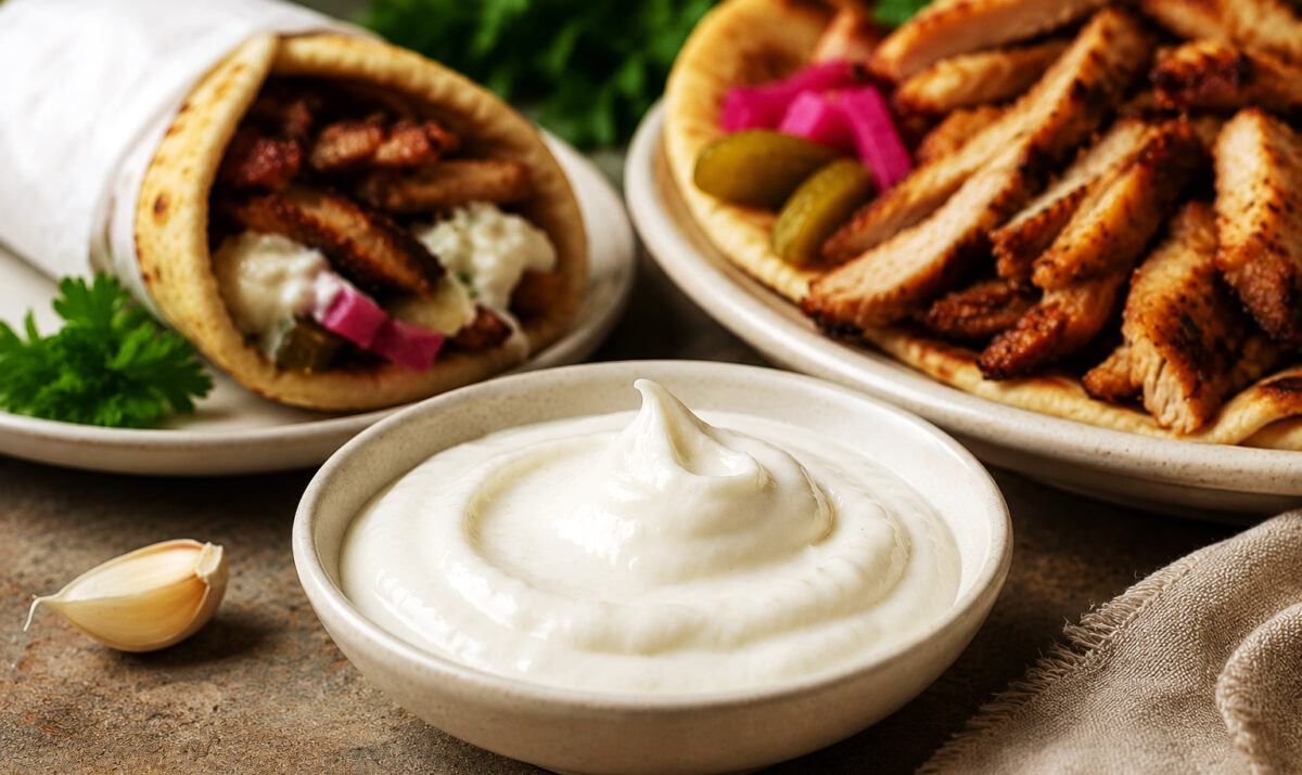 Sauce Toum Creme Ail Libanaise