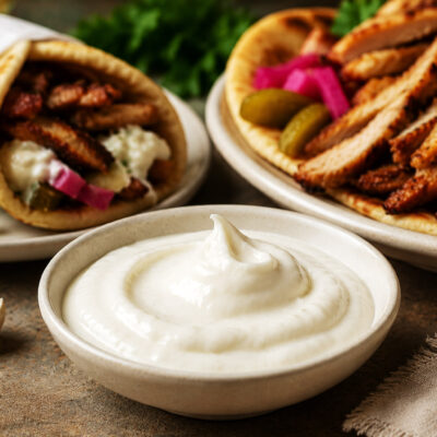 Sauce Toum Creme Ail Libanaise