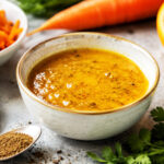 Vinaigrette carotte orange cumin