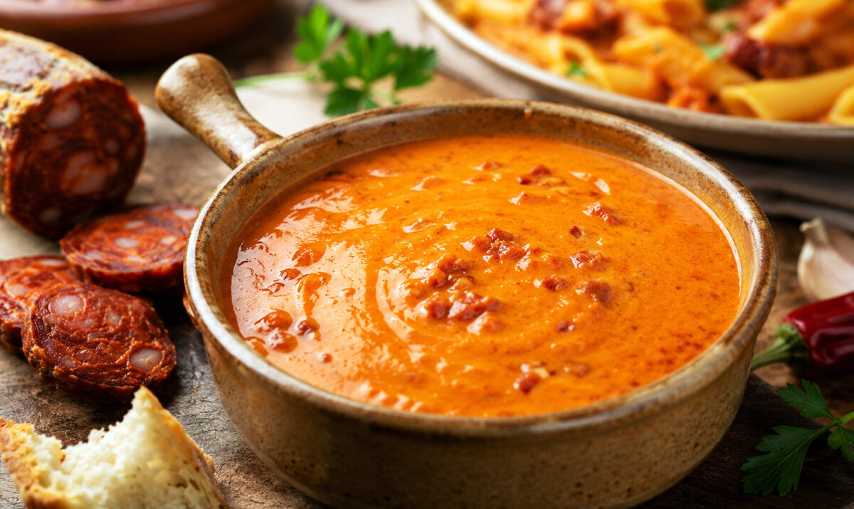 Sauce Au Chorizo