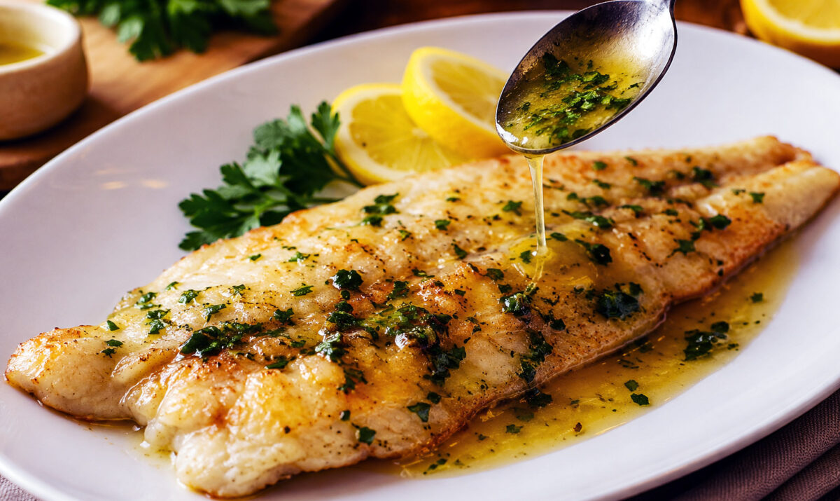 Sauce Beurre Meuniere