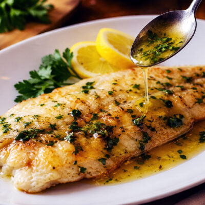 Sauce Beurre Meuniere
